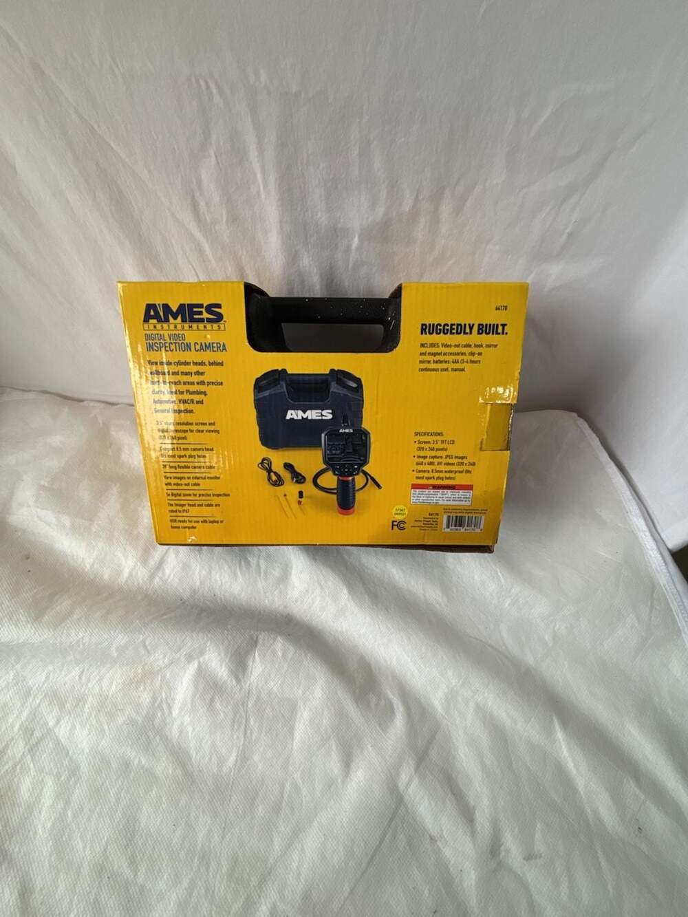 Ames Instruments Digital Video‎ Inspection Camera 64170 - Picture 7 of 7